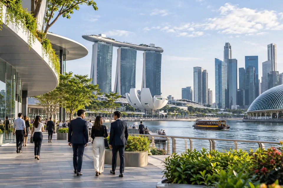 Singapore professional learning destination